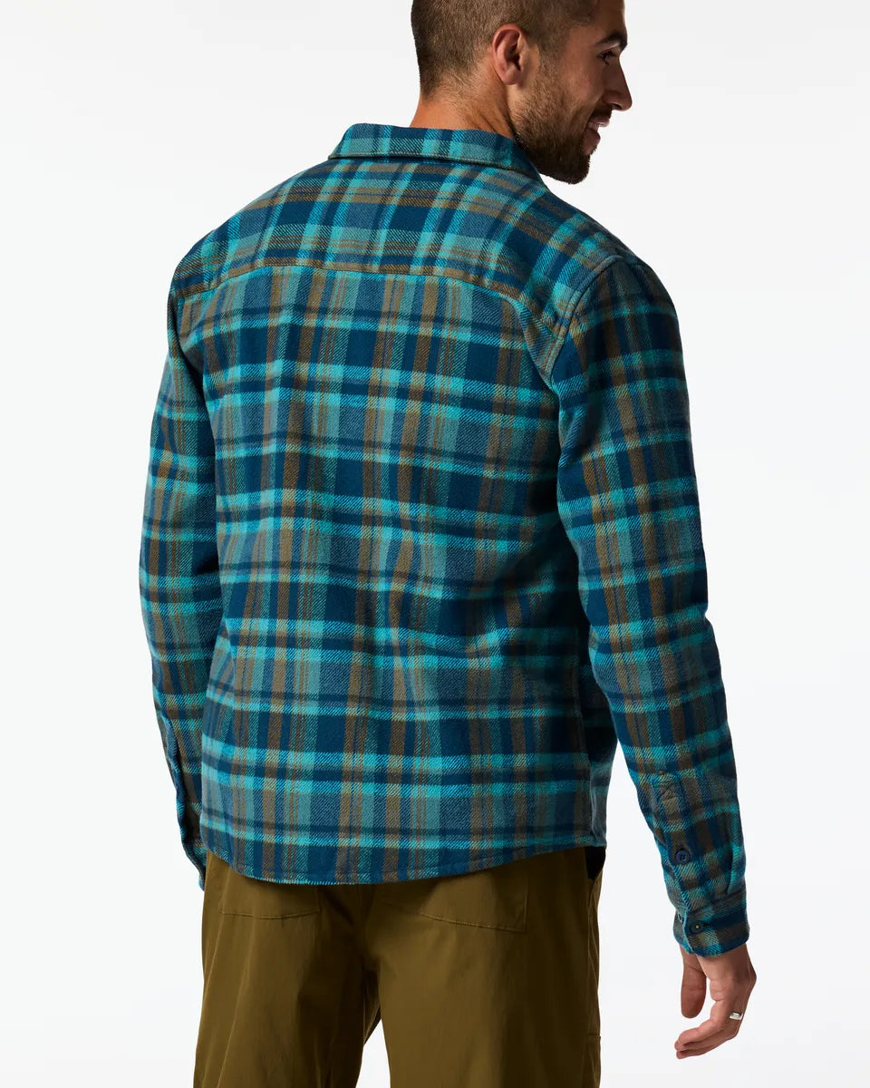 Indigo Plaid