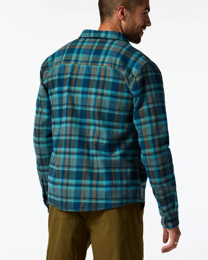 Indigo Plaid