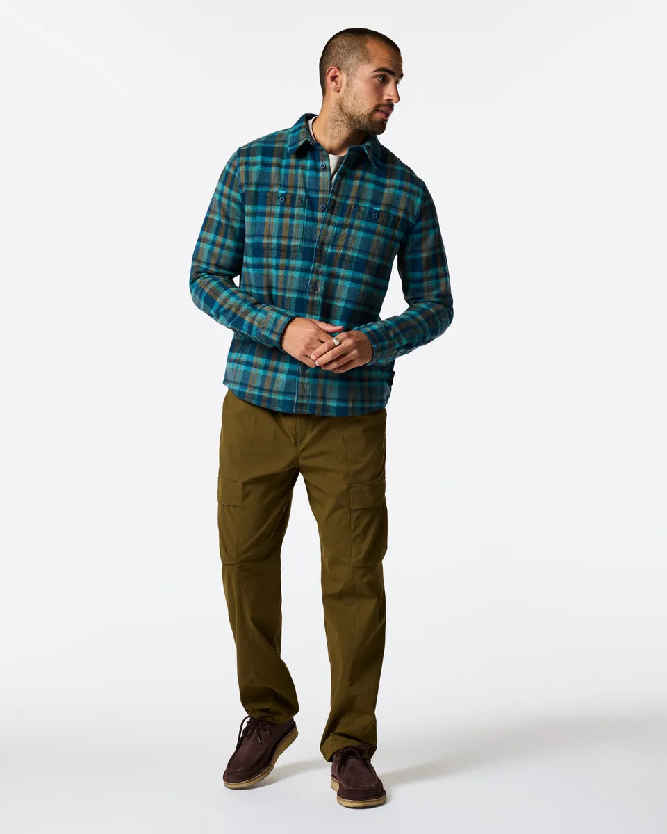 Indigo Plaid