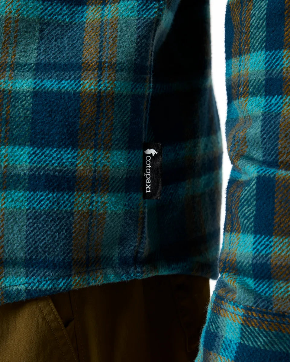 Indigo Plaid