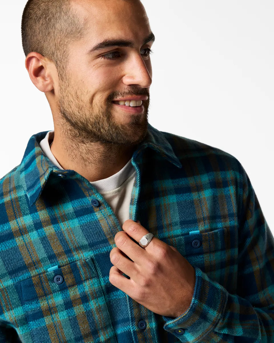 Indigo Plaid