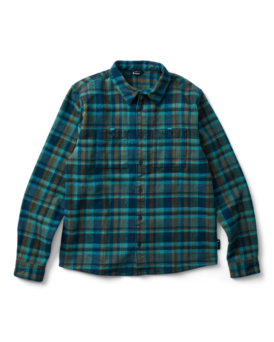 Indigo Plaid