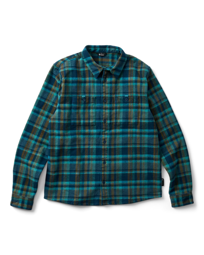 Indigo Plaid
