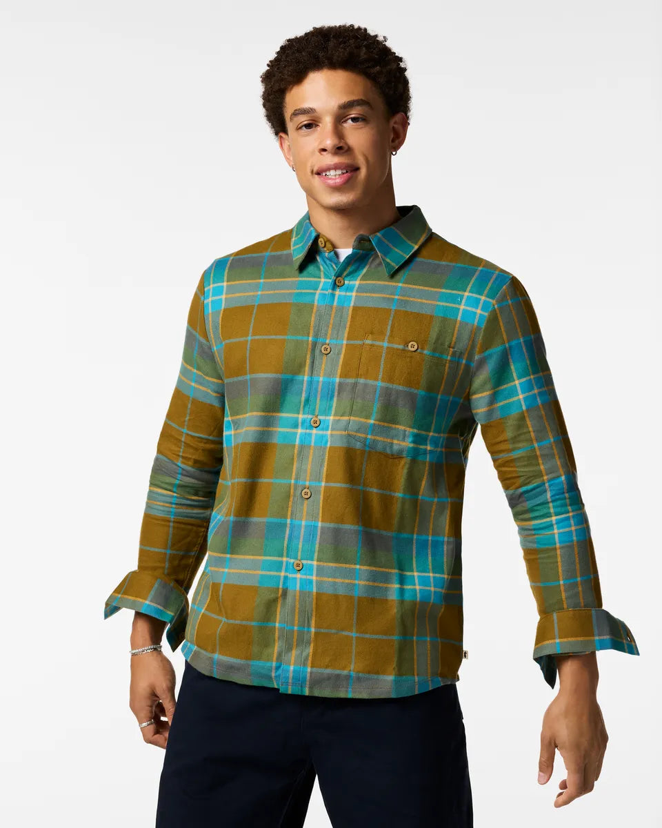 Log Cabin Plaid