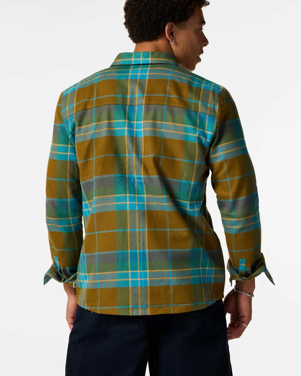 Log Cabin Plaid