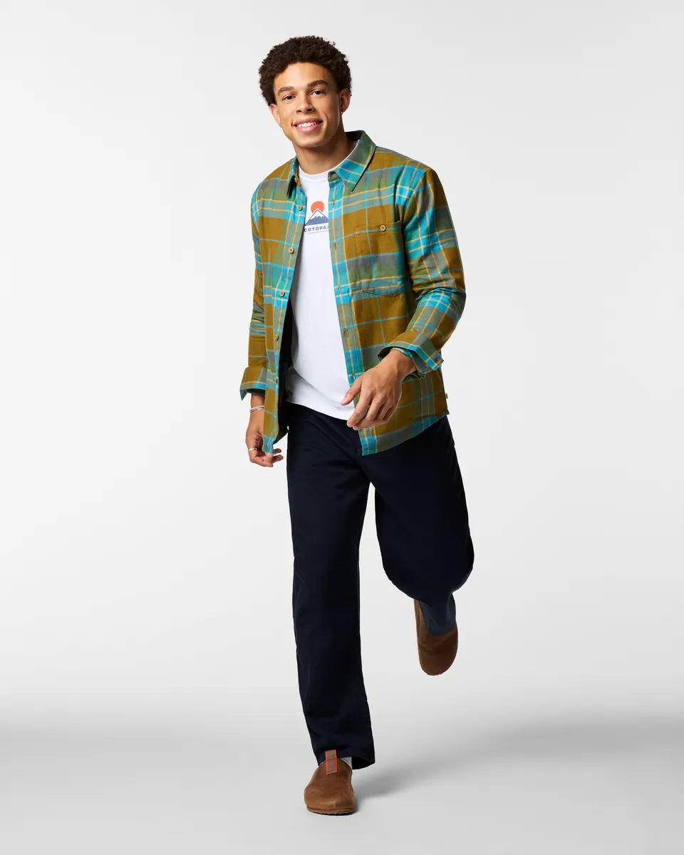 Log Cabin Plaid