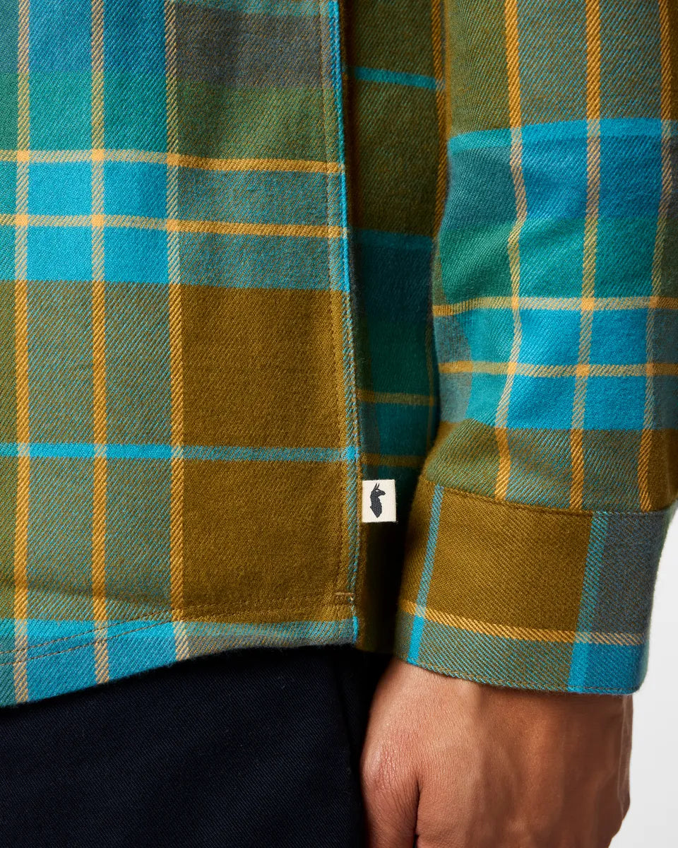 Log Cabin Plaid