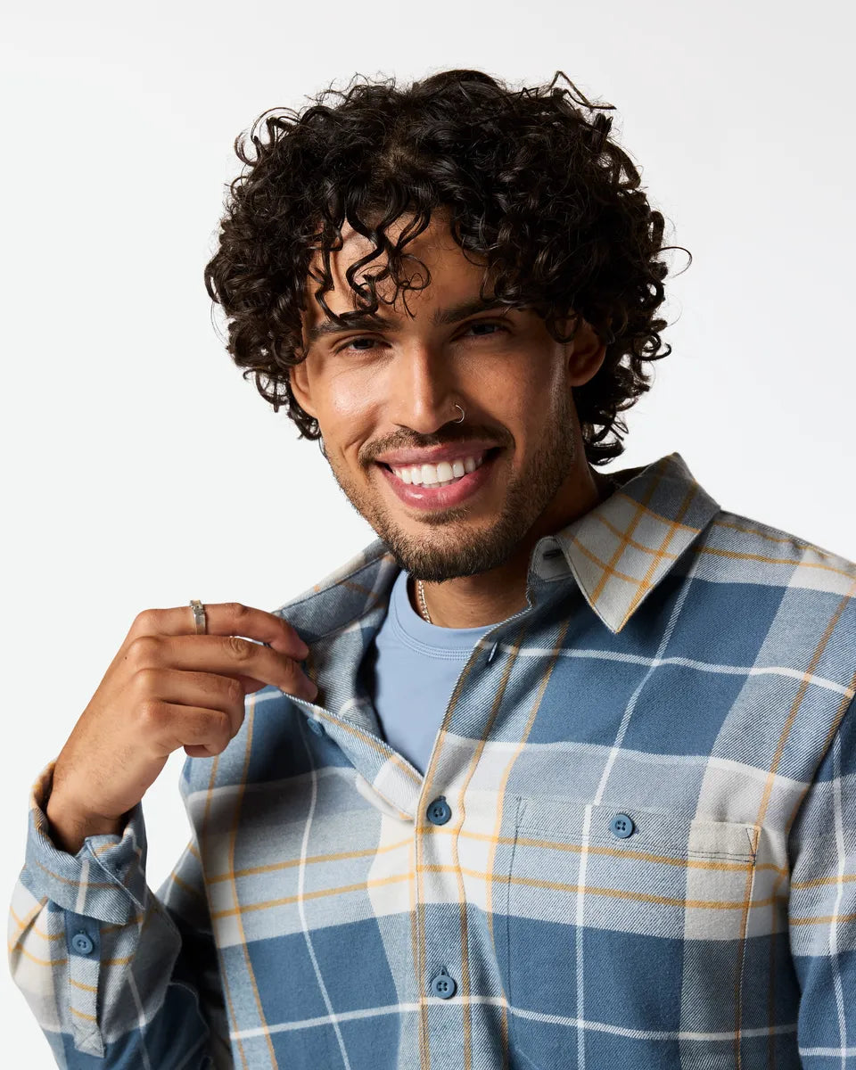Slate Plaid