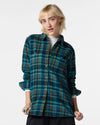 Indigo Plaid
