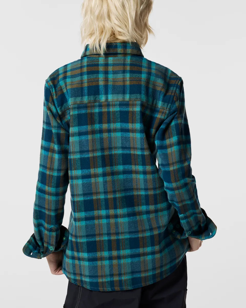 Indigo Plaid