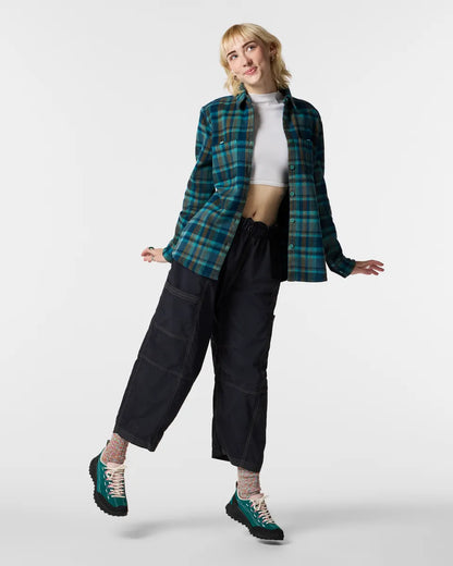 Indigo Plaid