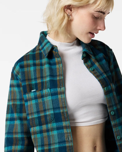 Indigo Plaid