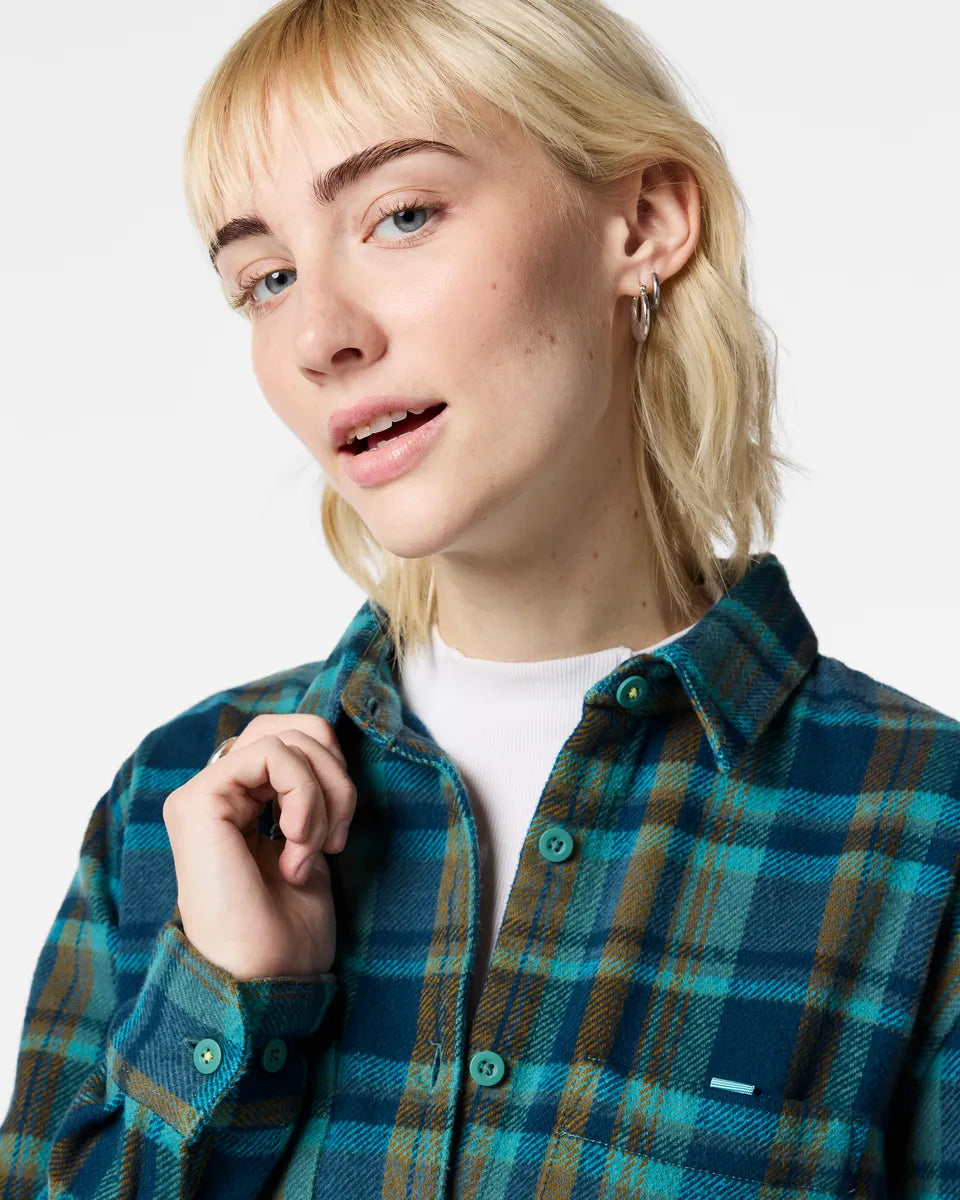 Indigo Plaid