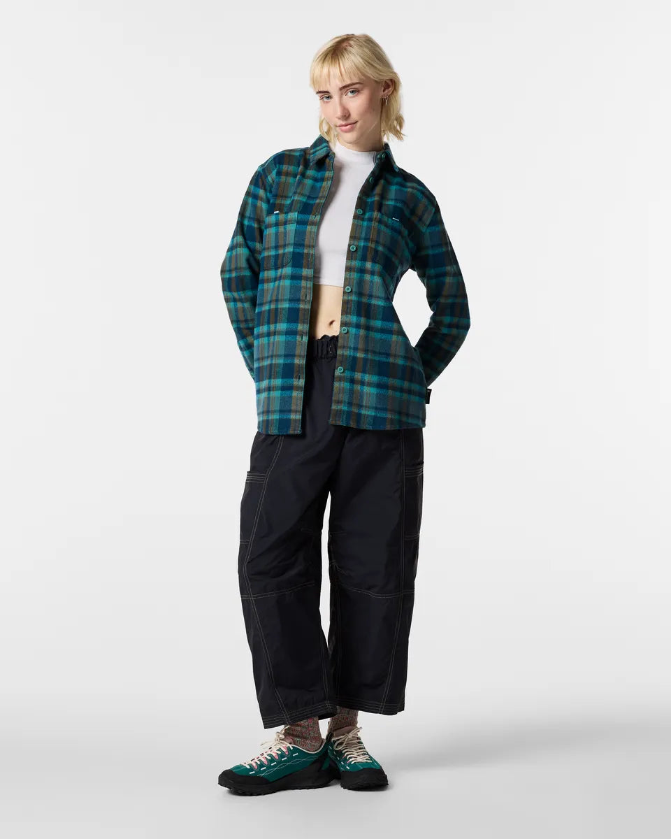 Indigo Plaid