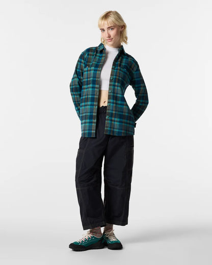 Indigo Plaid