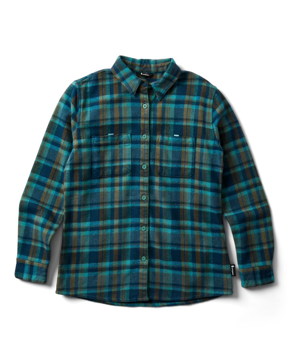 Indigo Plaid