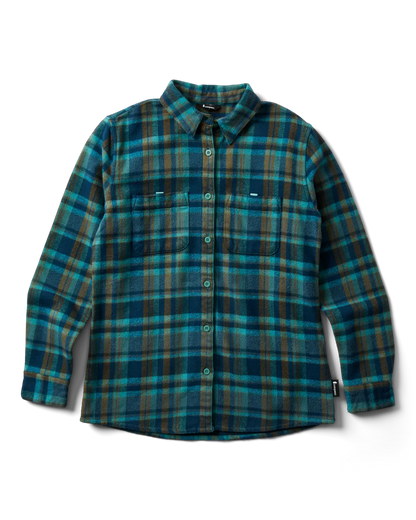 Indigo Plaid