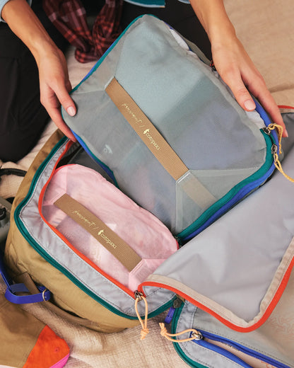 Powder Pink/Sterline Blue