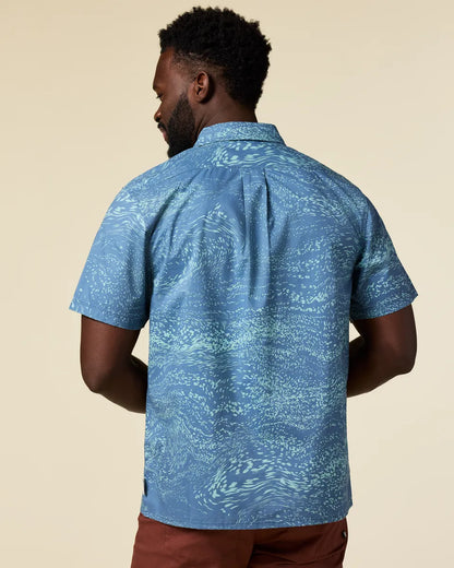 Waves Steel Blue