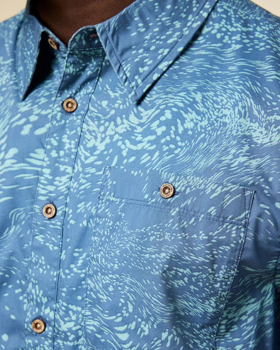 Waves Steel Blue